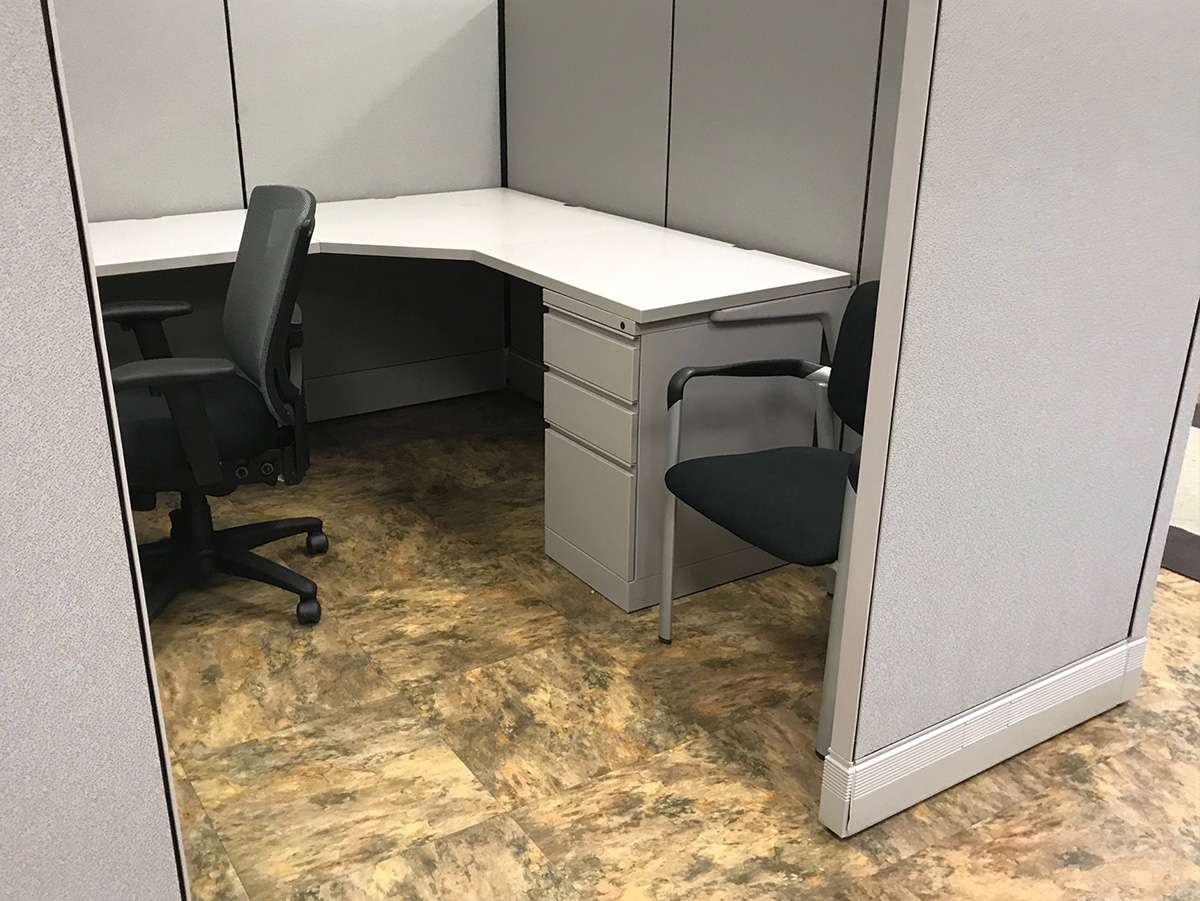 Pre-owned Herman Miller AO3 cubicles