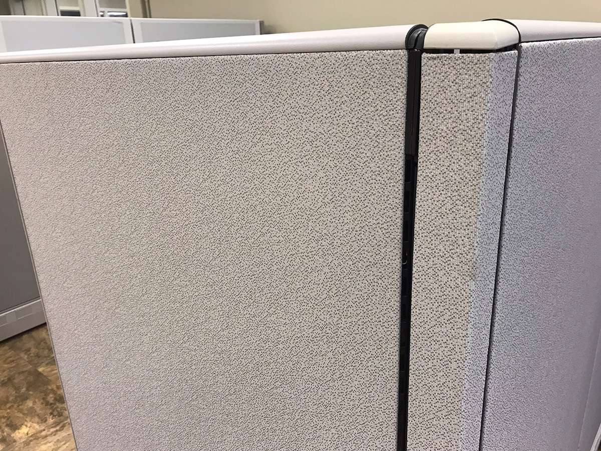 Choose new fabric for used Herman Miller AO3 cubicles