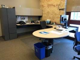 Used Herman Miller Ethospace cubicles