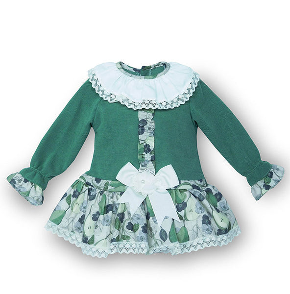 spanish knitted baby girl clothes