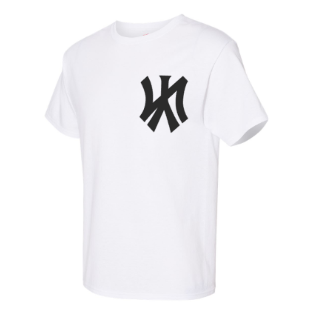 N.Y. Upside Down (N.Y. Yankees Colors) T Shirt