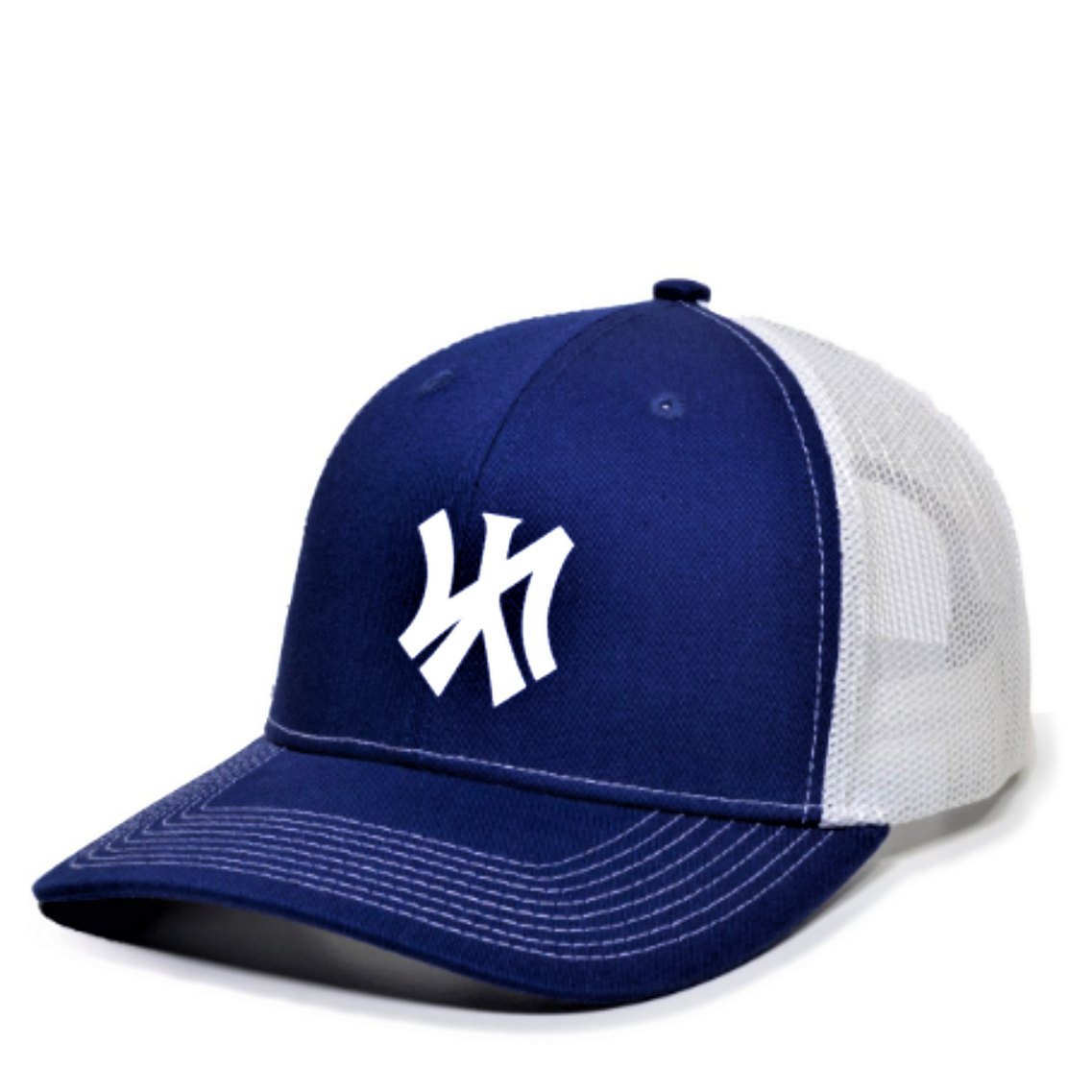 yankees hat upside down logo