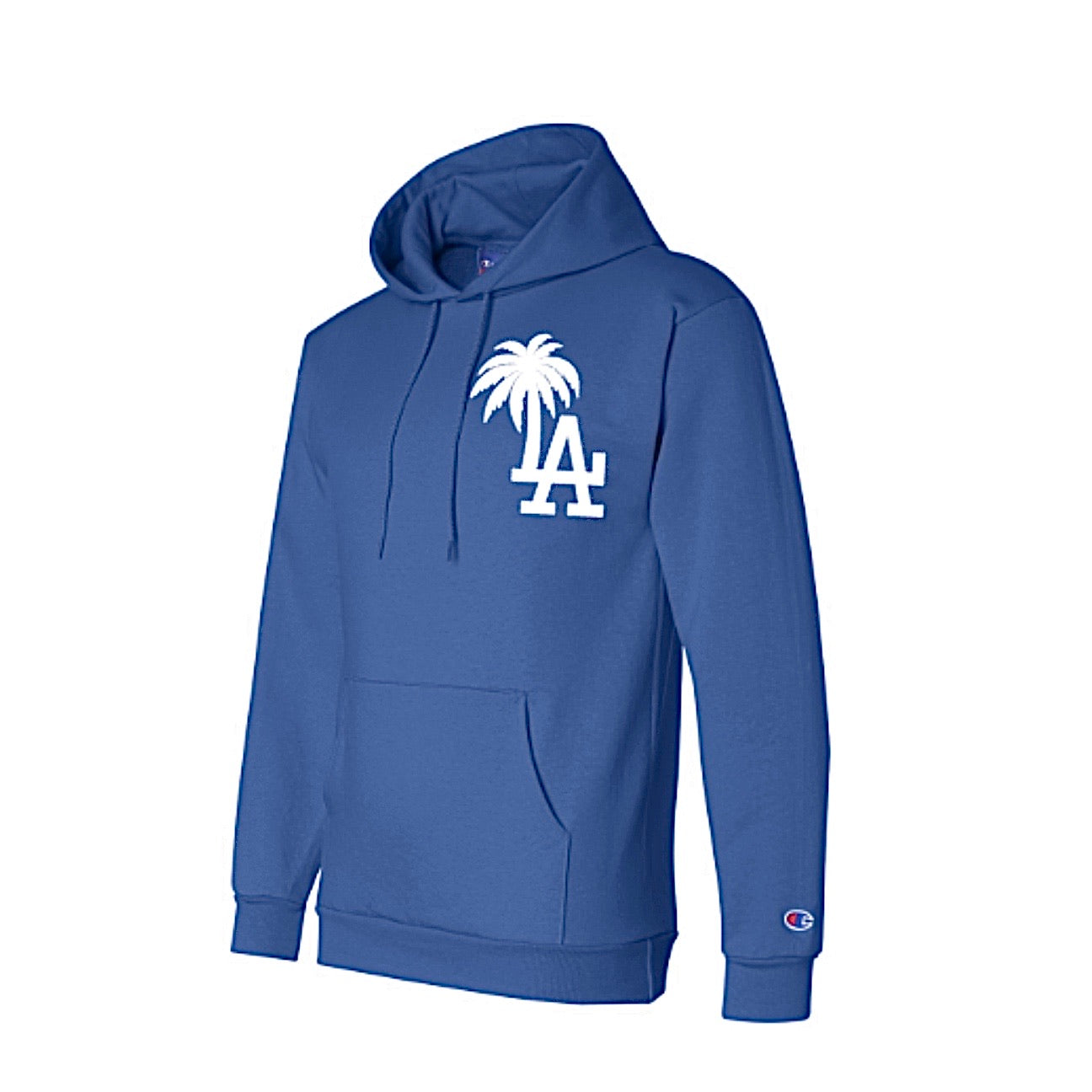 L.A. Beach Palm Tree Life YOUTH Hoodie Sweater (Champion/Hoodie)
