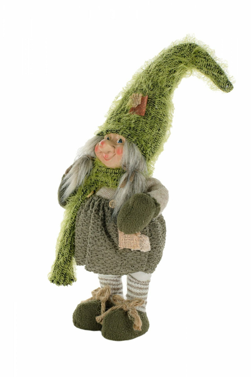 Green Smiling Forest Gnome | JJ's Holiday Gifts & Decor – Starlight ...