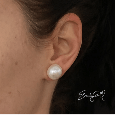 Pear Stud Earrings Emily Gill Toronto Canada