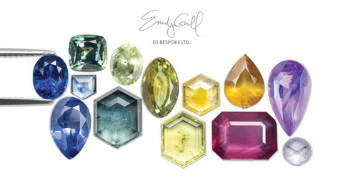 Sapphire a rainbow of color to choose from blog banner emily gill eg bespoke ltd