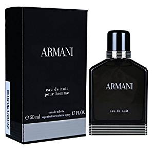 armani eau de nuit pour homme