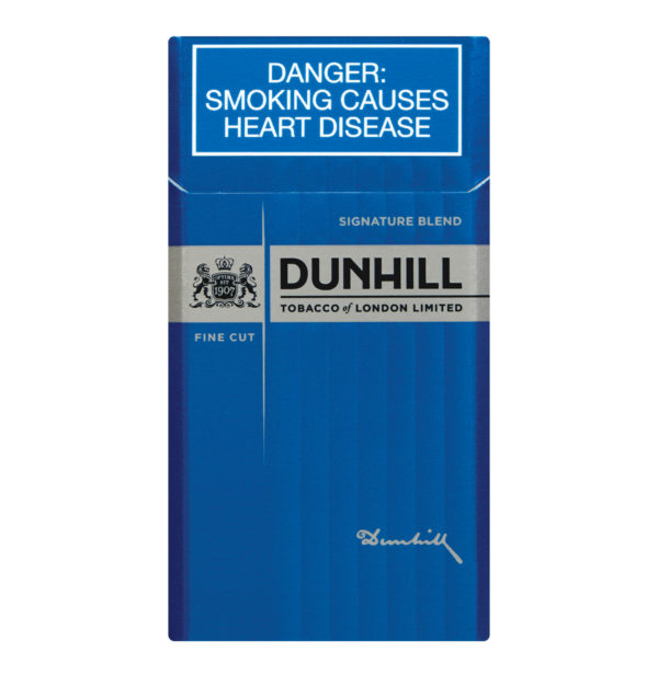 dunhill fine cut blue