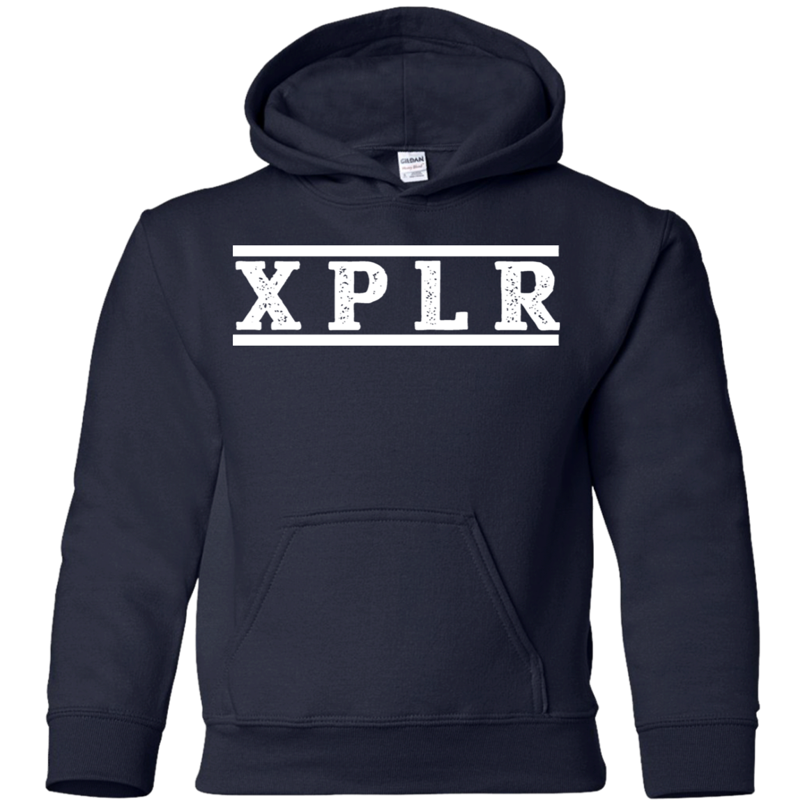 xplr black hoodie