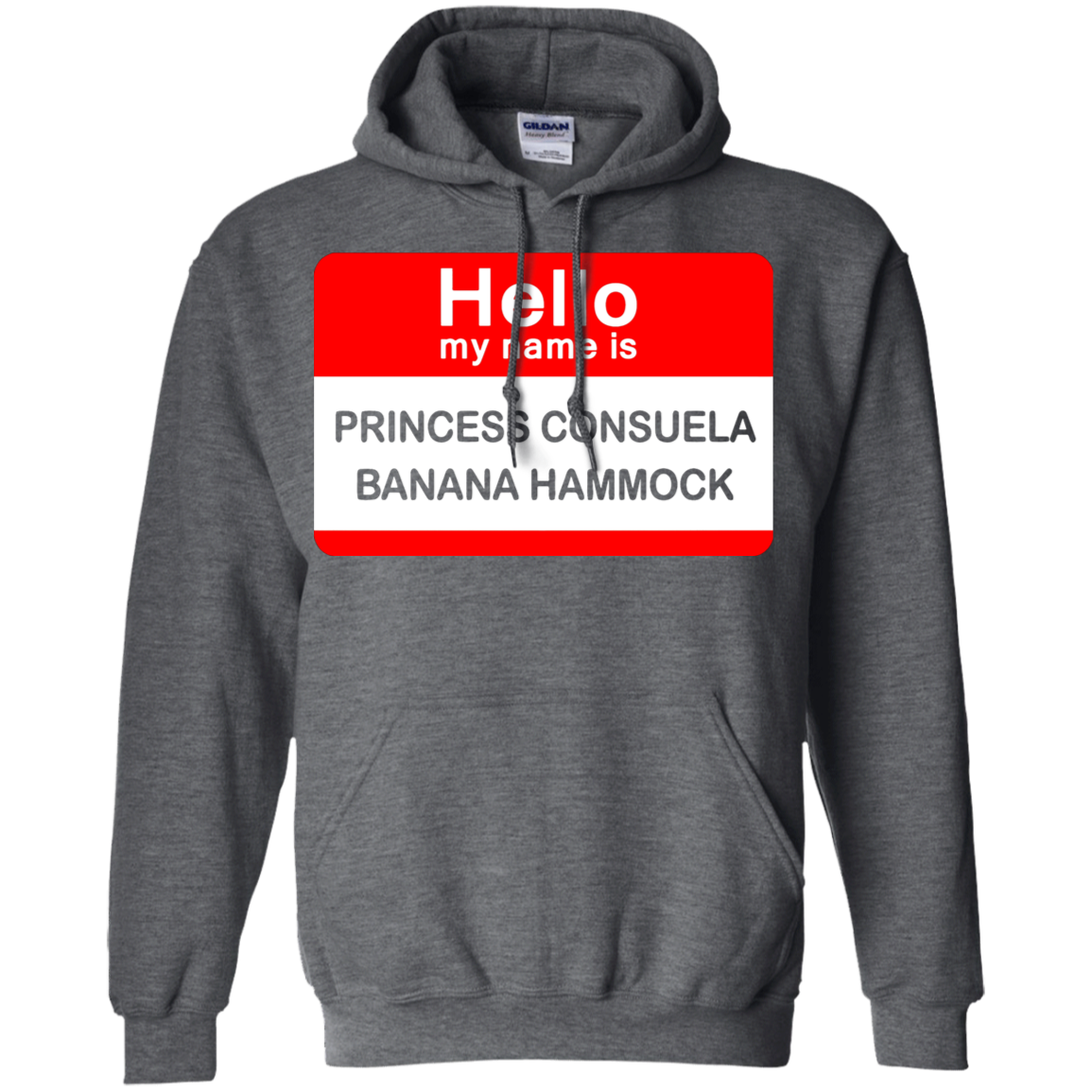 Download AGR My Name Is Princess Consuela Banana Hammock FRIENDS ...