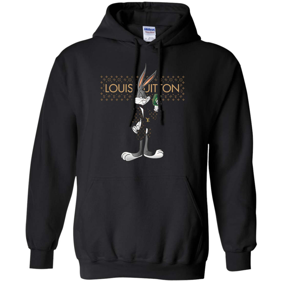 AGR Louis Vuitton Bugs Bunny Stay Stylish Hoodie – WRAPO STORE