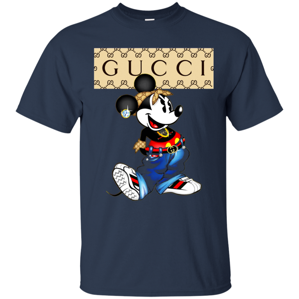 Gucci Mickey Mouse Png - Organical