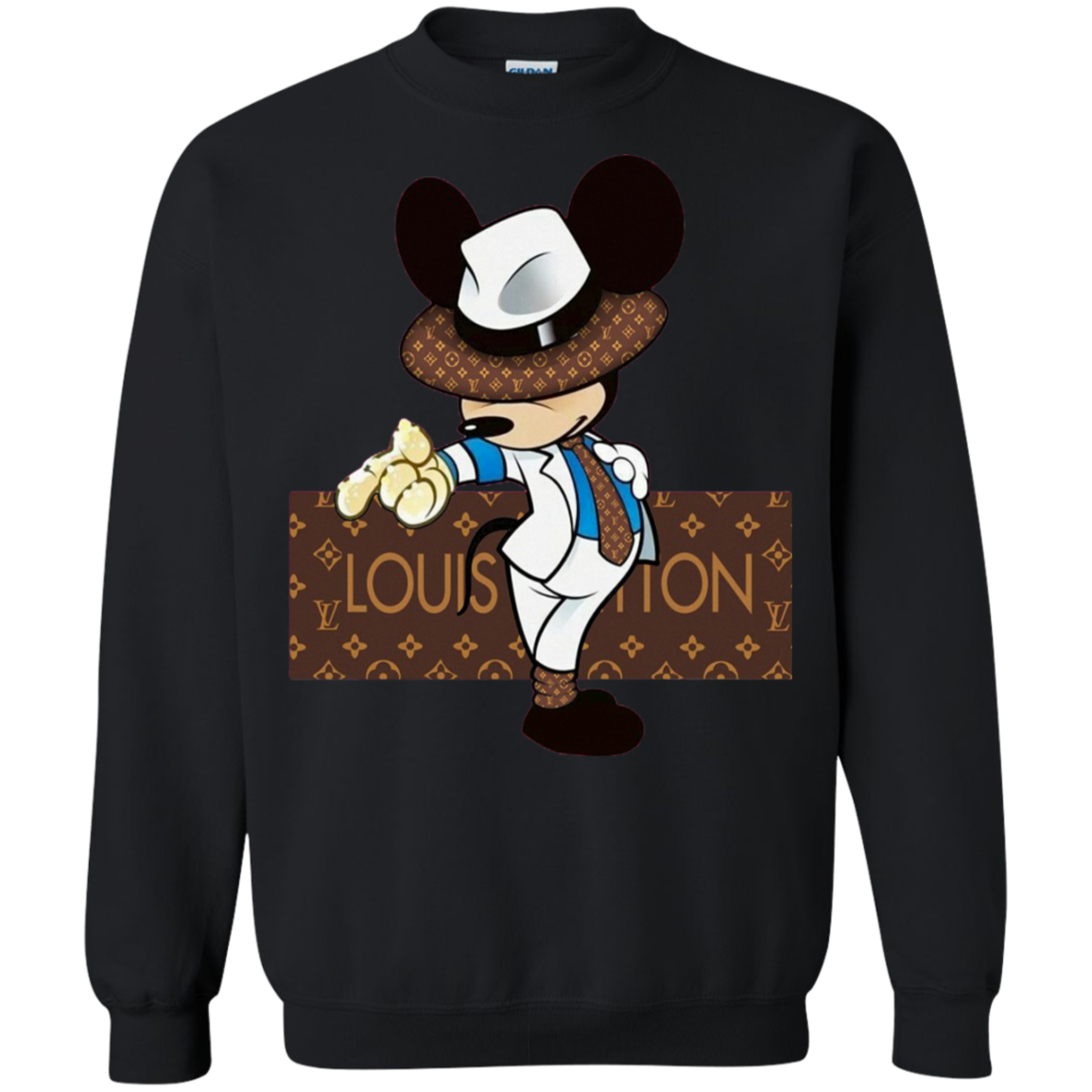 AGR Louis Vuitton Mickey Mouse Sweatshirt - AGREEABLE