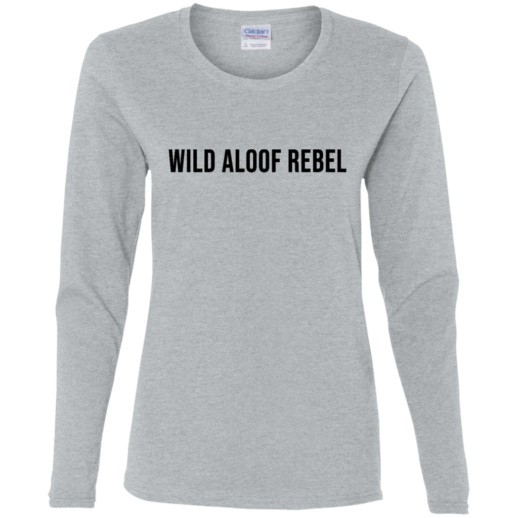 wild aloof rebel origin