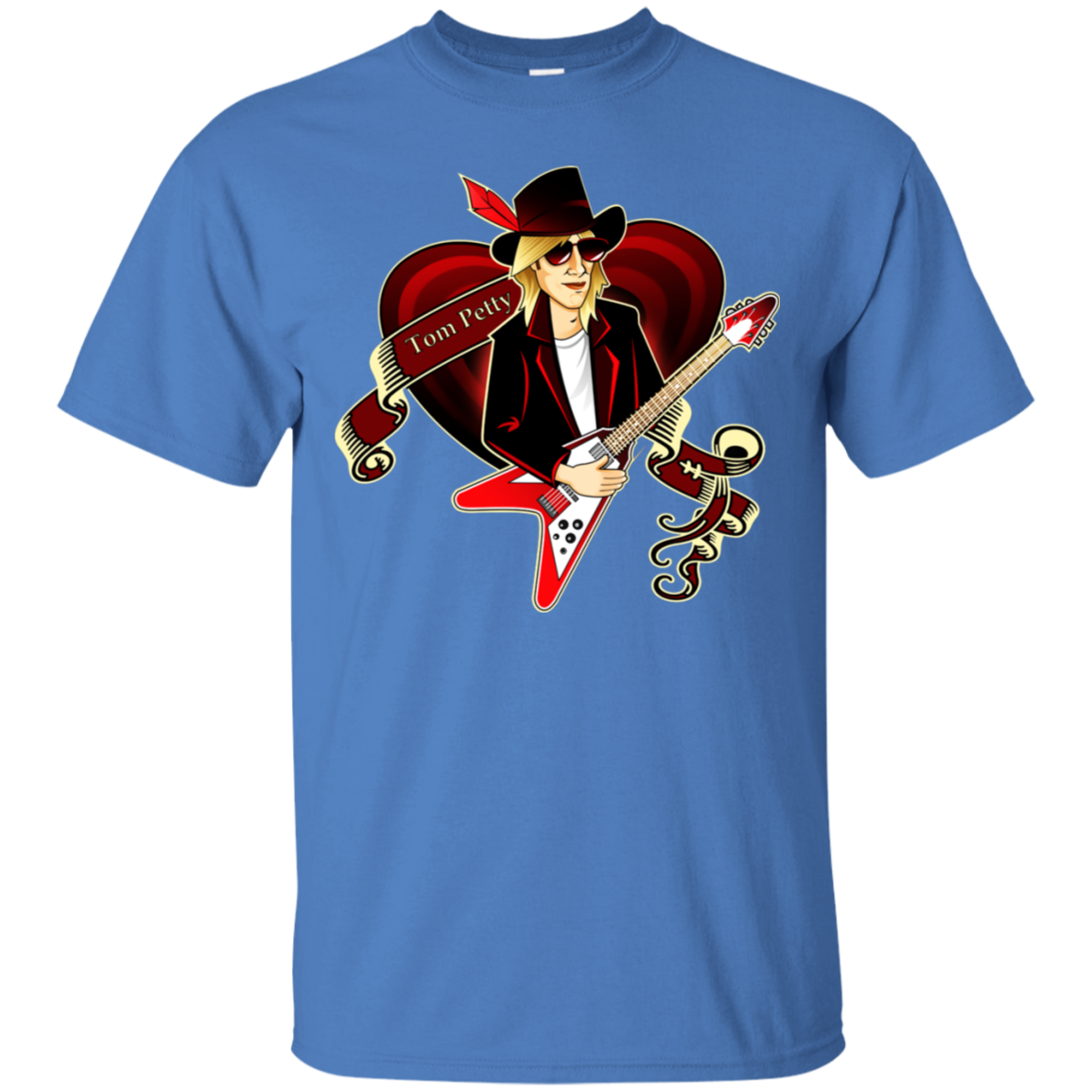 tom petty t shirt