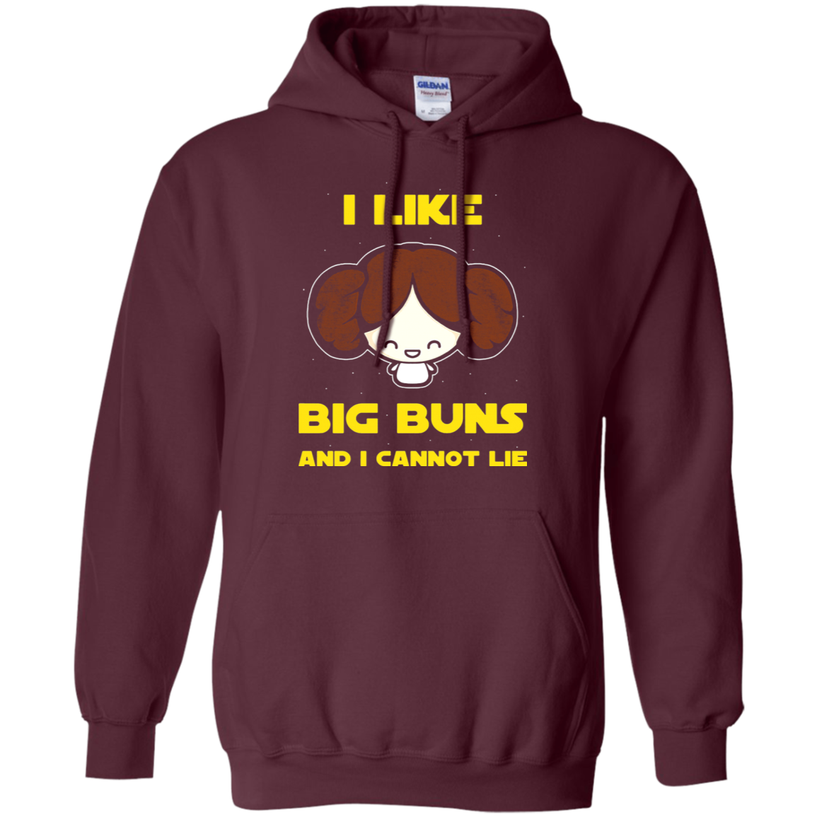 Download AGR I Like Big Buns And I Cannot Lie Princess Leia Star ...