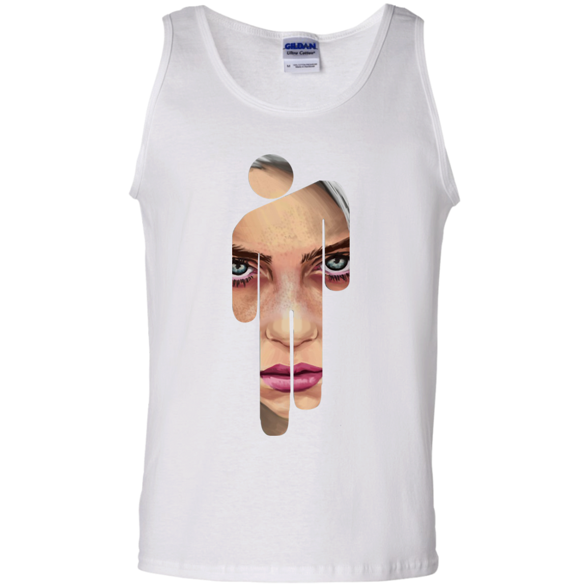 AGR Billie Eilish Mens Tank Top - AGREEABLE