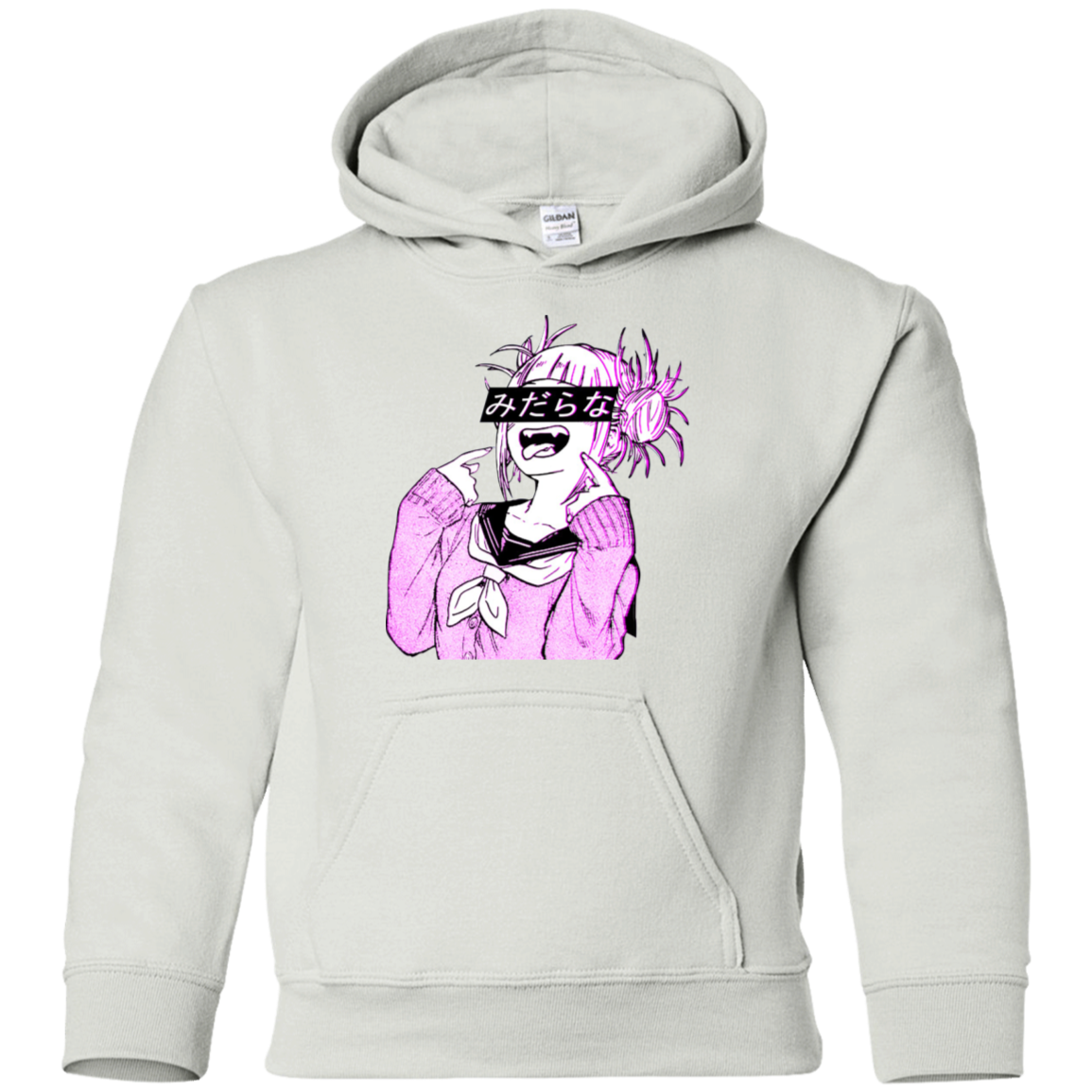 Download AGR LEWD (PINK) - Sad Japanese Anime Aesthetic Youth Pullover Hoodie - AGREEABLE