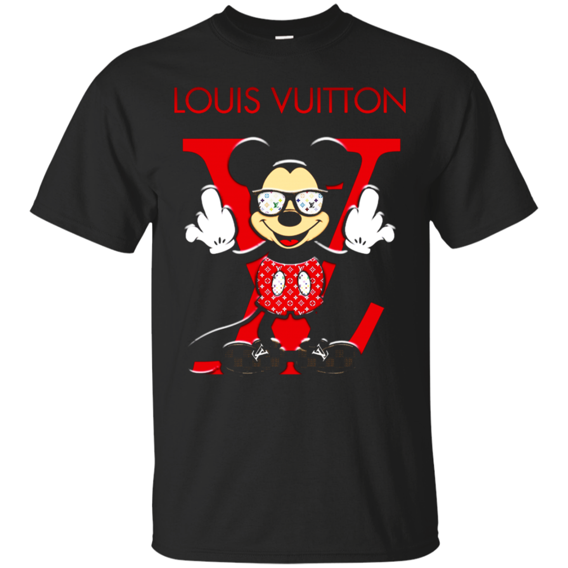 Louis Vuitton Mickey Mouse Image | Paul Smith