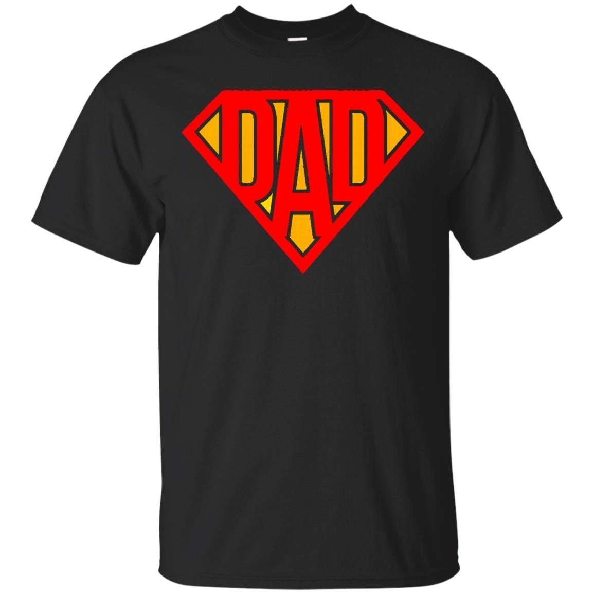 AGR Super Dad Shirt Superhero Dad Father's Day T Shirt - AGREEABLE
