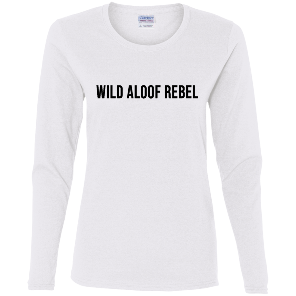 wild aloof rebel shirt