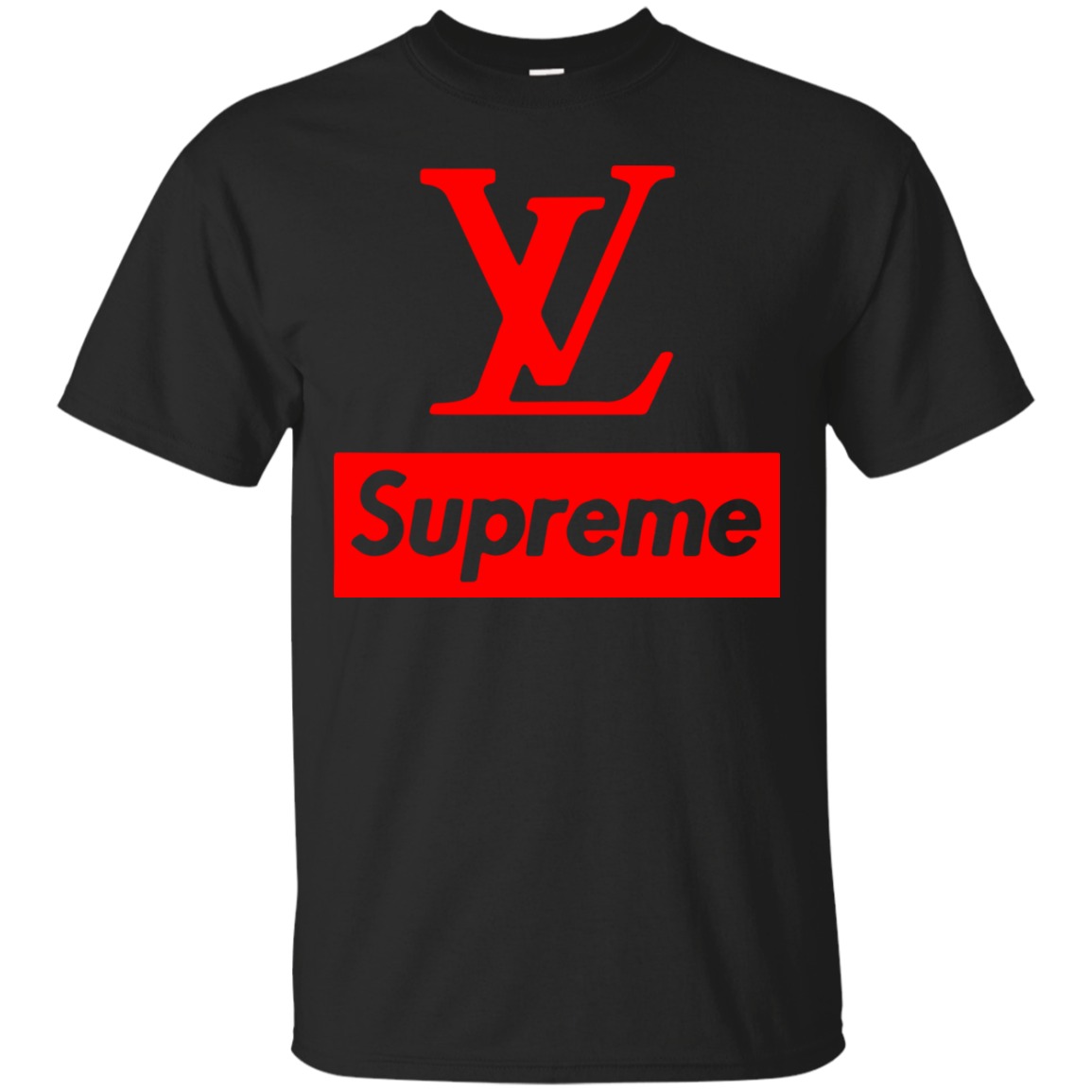 AGR Louis Vuitton Supreme Unisex Cotton T Shirt – TEESDATA SHOP