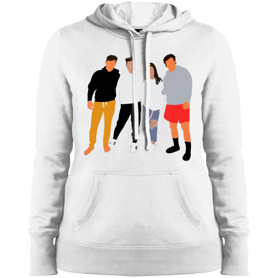 brooklyn zip up hoodie