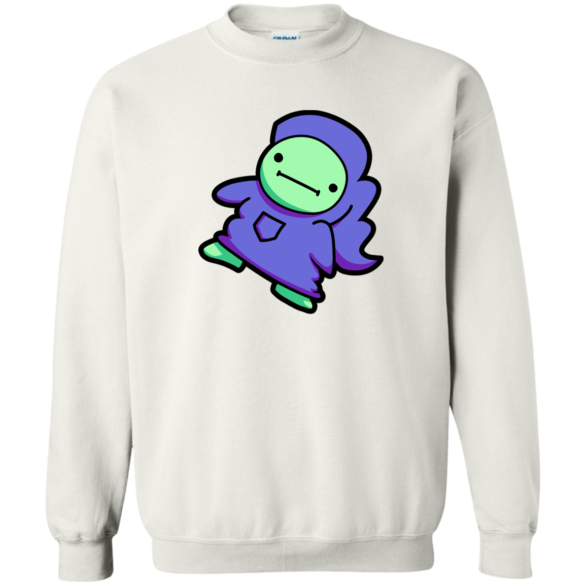 AGR GingerPale Icon Crewneck Pullover Sweatshirt - AGREEABLE