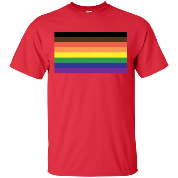 gay pride colors without green