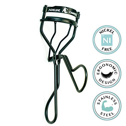 Nickle Free Eyelash Curler - Black 