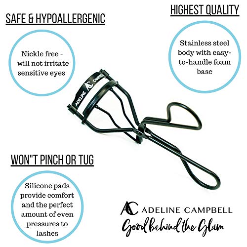 hypoallergenic eyelash curler