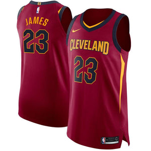 james authentic jersey