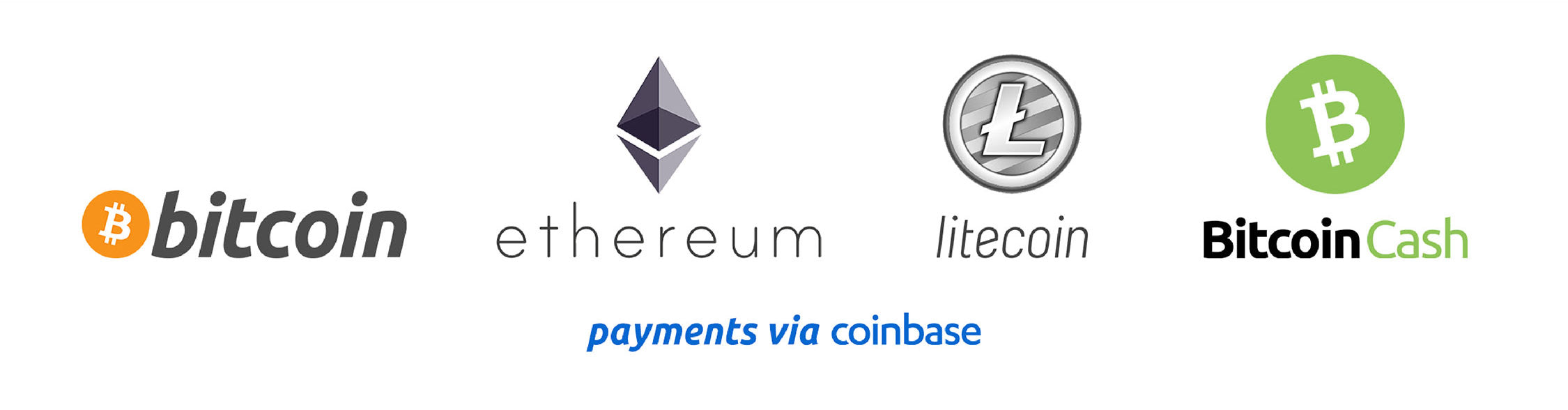 Pay with crypto currencies