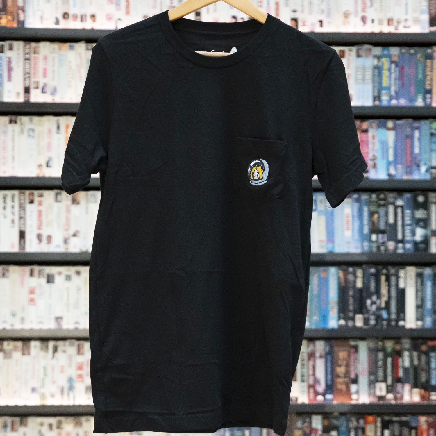 If Found - Embroidered Pocket T-Shirt - Annapurna Interactive