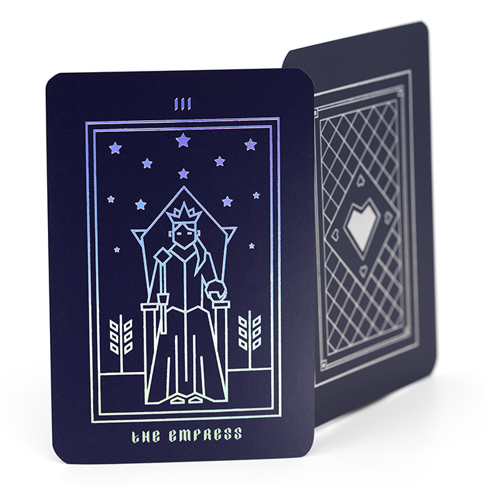 sayonara wild hearts tarot cards