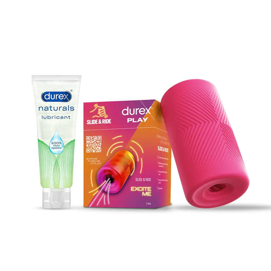Durex Naturally Smooth Slide Image 1
