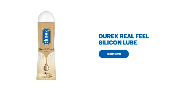 Durex Real Feel Silicon Lube