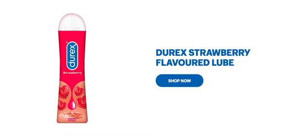 Durex Strawberry Flavoured Lube