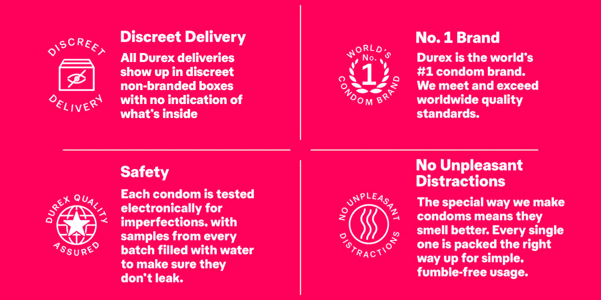 Durex Extra Thin - 10 Condoms, 10s(Pack of 1)-2