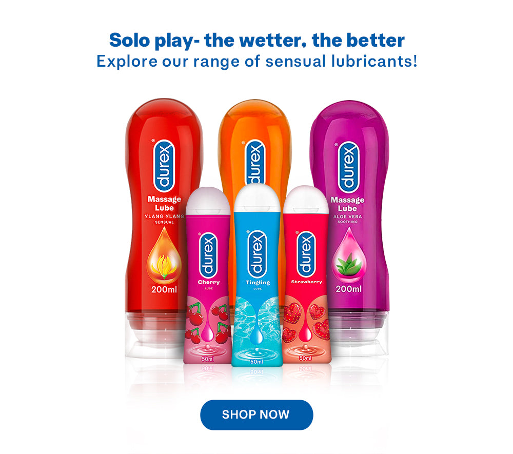 Different types of lubes for smooth experience | Durex India