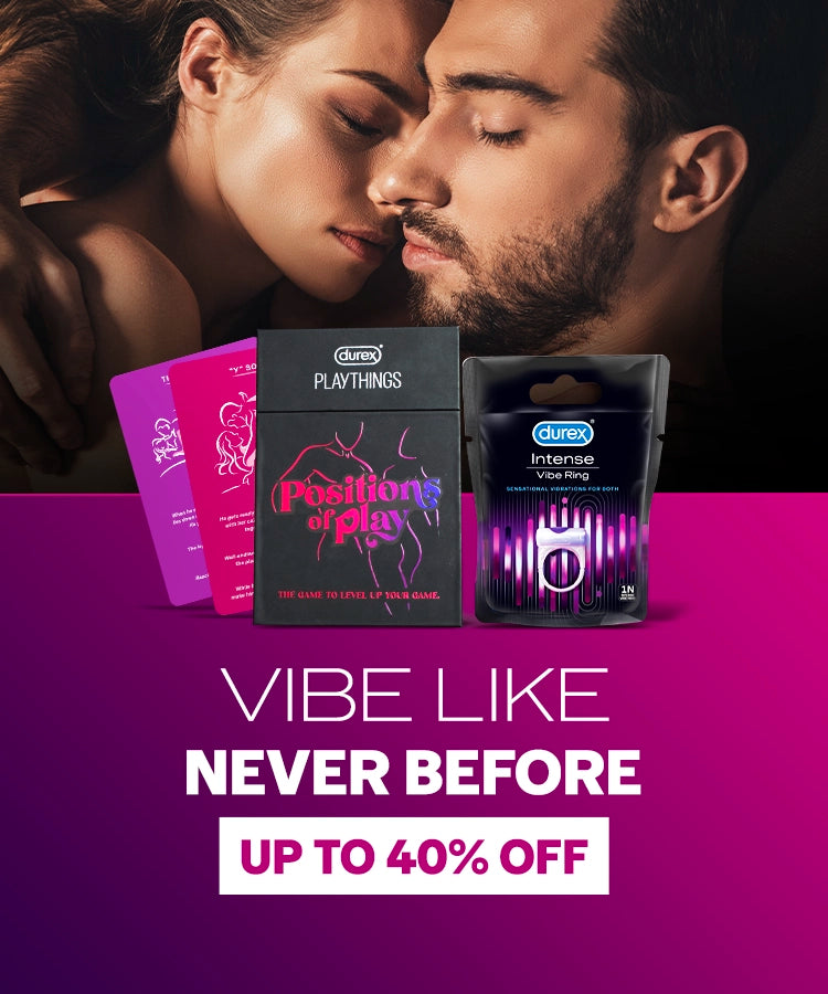 Durex Intense Vibe Ring: Ultimate Adult Sex Toy