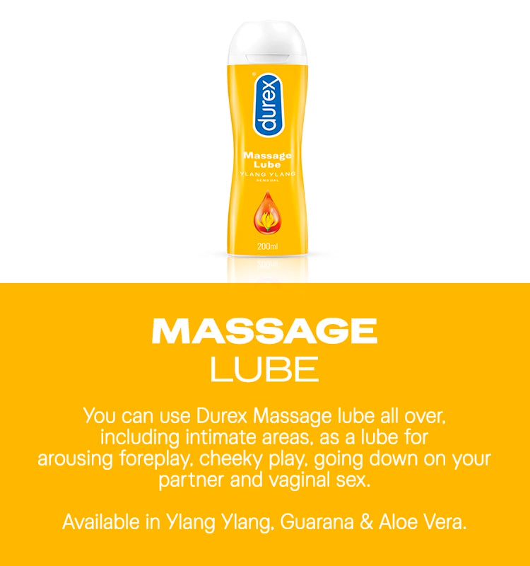 Durex Ylang Ylang Massage 2-in-1 Intimate Lubricant | Sensual Water-Based Lube Gel For Men & Women-2