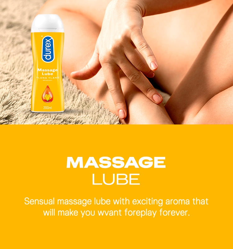 Durex Ylang Ylang Massage 2-in-1 Intimate Lubricant | Sensual Water-Based Lube Gel For Men & Women-3