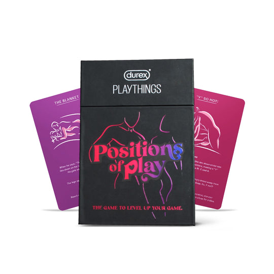 Durex Playthings Positions of Play Card Game for Couples Image 1