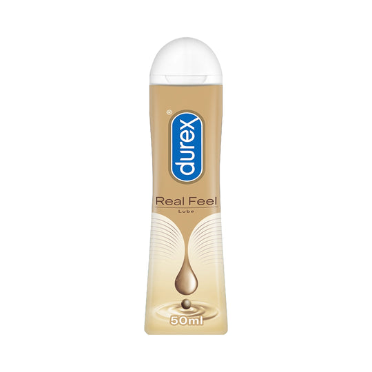 Durex Real Feel Intimate Lube | Silicone Based Image 1