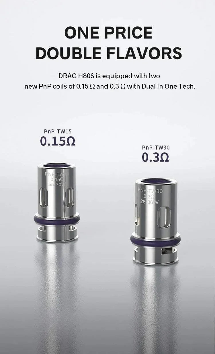 DRAG H80S VAPE KIT BY VOOPOO - Vapeslough