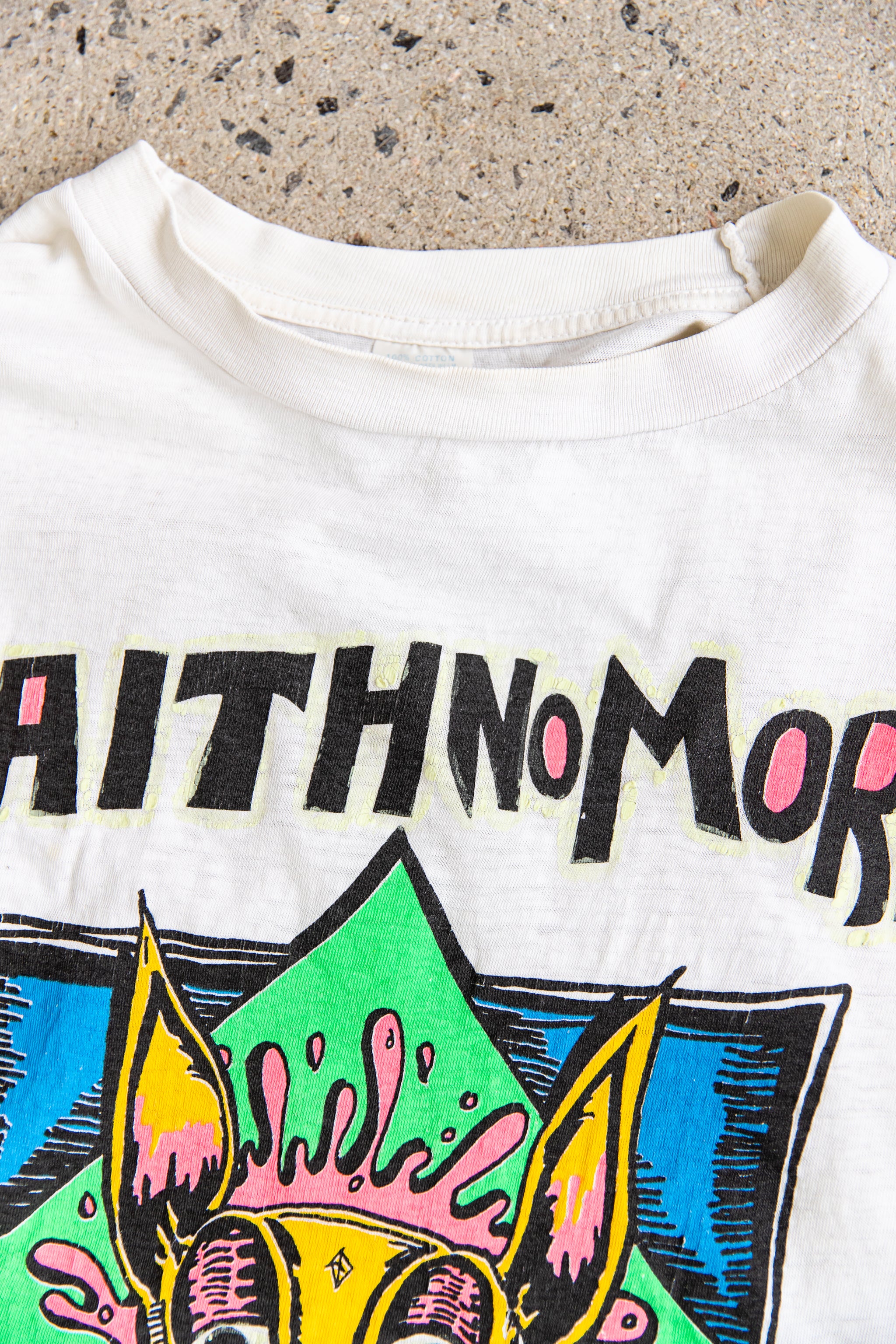 レア FAITH NO MORE ヴィンテージ Tシャツ | azulerosabrinquedos.com.br