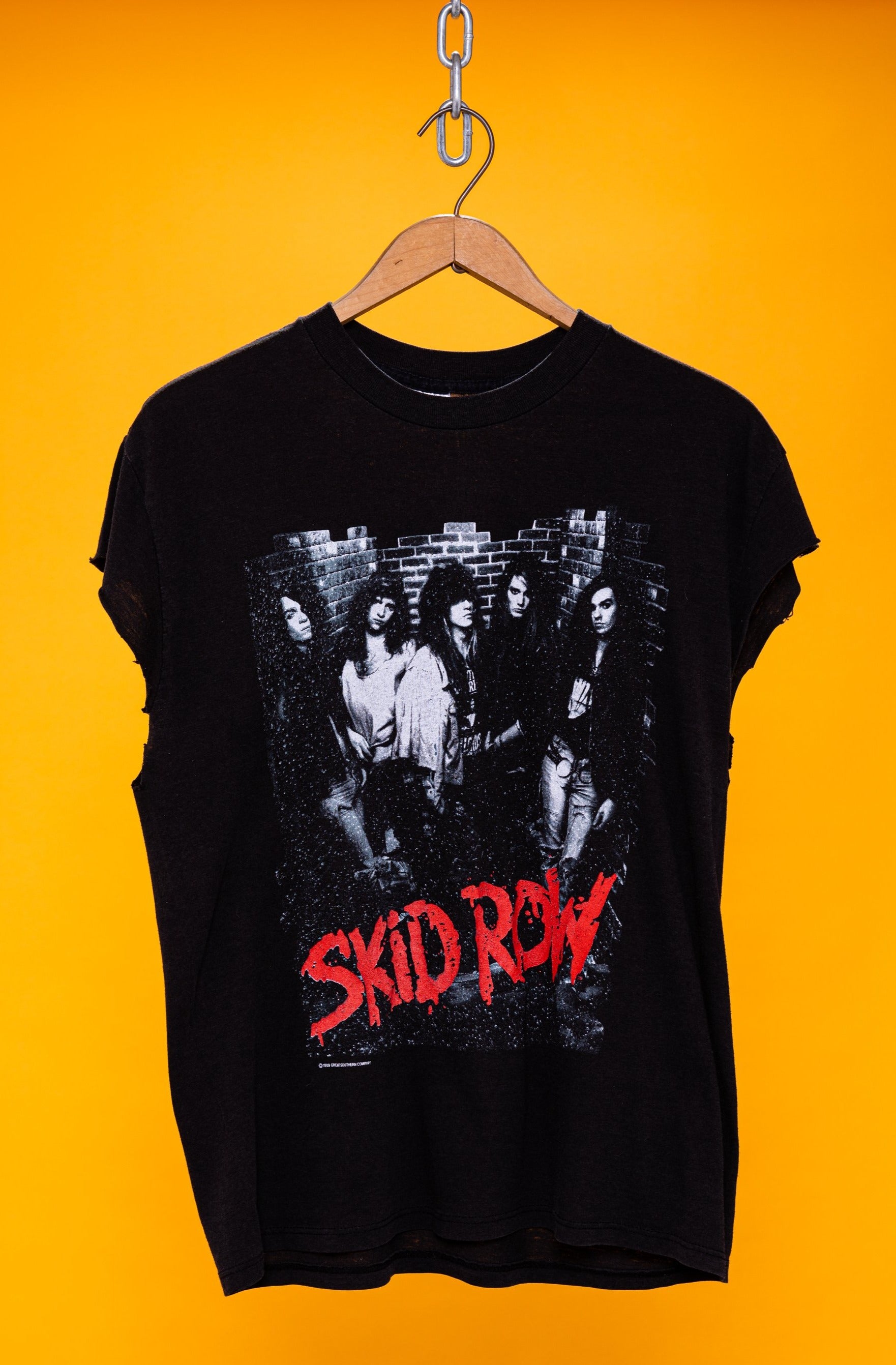 SKID ROW スキッドロウ 1989ツアーTシャツ | eclipseseal.com