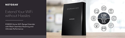 NETGEAR. EXTEND YOUR WIFI WITHOUT HASSLES