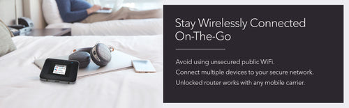 Stay Wirelessly Connected On-The-Go